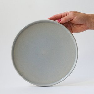Bord/deksel 22 cm - arctic grey