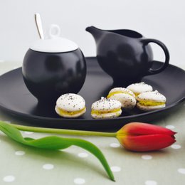 Eva sugar and creamer set