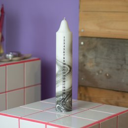 Adventslys Marmor, Julekalender