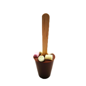 Drinking chocolate marshmallow