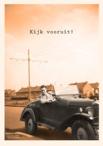 Kaartje - Kijk vooruit