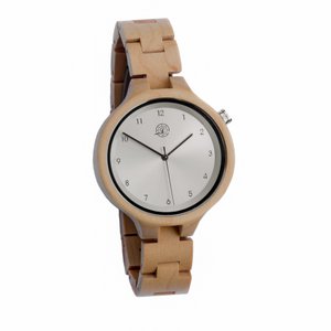 Greenwatch | Grace | Wooden Watch Ladies | Oak