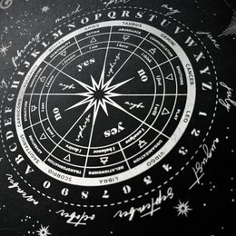 PENDULUM ORACLE CHART ART PRINT