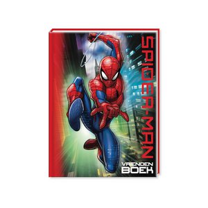 vriendenboek Spiderman