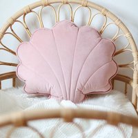 “Soft Pink” Velvet Shell Pillow