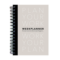 Plan uw werk A5 planner