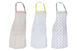 APRON SET 2 COTTON 60X80X0,1 VICHY 3 ASSORTMENTS. PC193038