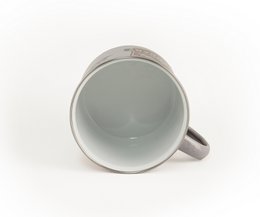Volkswagen VW T1 Bus Enamel Mug 500ml in Gift Box - Legendary/Grey