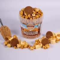 Stroopwafel: Twee heerlijke hapjes ontmoetten elkaar en werden verliefd.