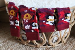 Christmas Penguins Socks