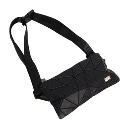 AIKO BANASOIBLACK Belt bag Silk Black
