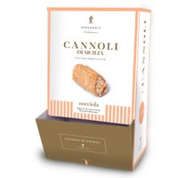 CANNOLI DI SICILIA NOCCIOLA DISPLAY 56 STK.