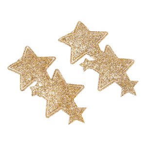 Urfa Hairclips - Dark Gold