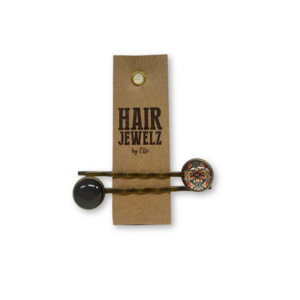 Colourclip Slide „Retro Damast“