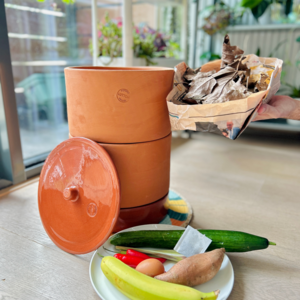 Der Wurmkomposter für die Küche