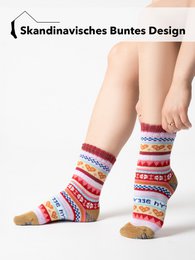 Chaussettes Hygge pour femme - lot de 3