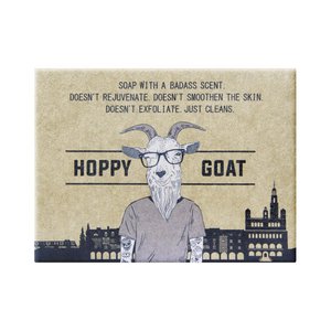 Glycerine Soap Bar Hoppy Goat - 85g