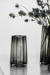 Modern-Classic Luksus vase, stilfuldt design, LENOX 30 Grå