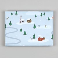 Geschenkpapier Weihnachten Chris