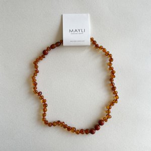 Bernstein-Halskette für Erwachsene – Kreativität