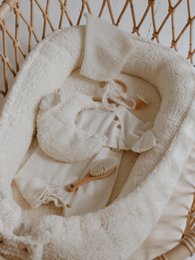 ALL TEDDY Babynest / Boucle Babynest - 2 Farben