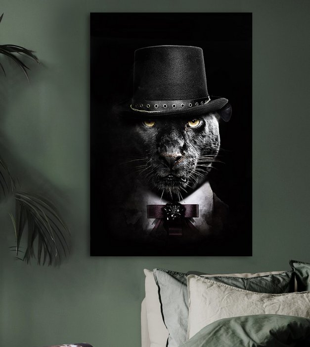 Classy Panther