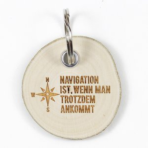Key fob navigation