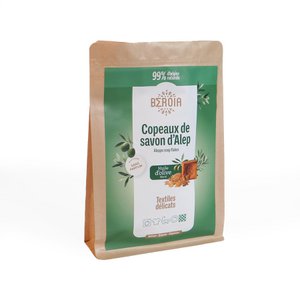 Aleppo soap shavings