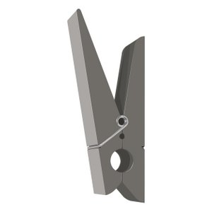 Hook CLAMP THEN! gray