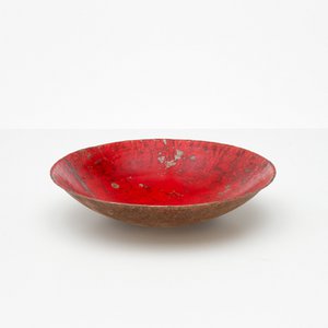 Grote kom "Leo" Ø 38 cm gemaakt van gerecyclede oliebarrels Upcycling | verschillende kleuren