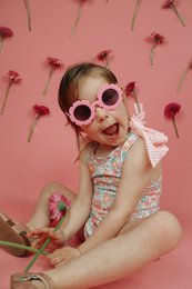 Okulary przeciwsłoneczne Daisy dla dzieci