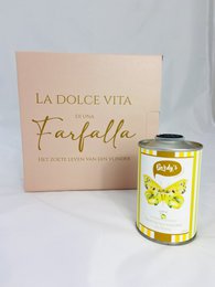 La dolce vita di una farfalla - Piatti Dolci