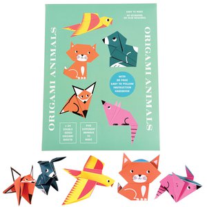 Origami-Set für Kinder – Tiere