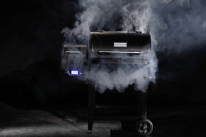 GEDA Grill Pelletsmoker Odin 65 mit W-LAN