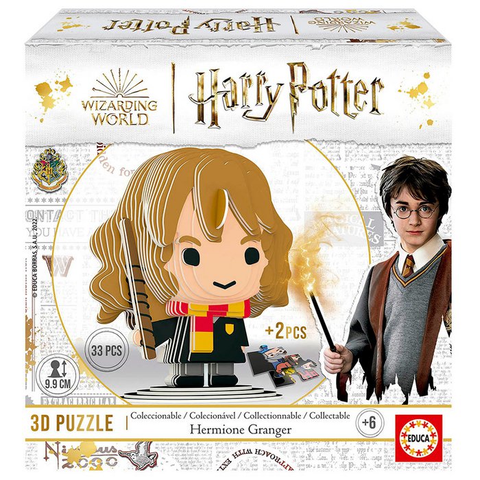 Harry Potter Puzzle 3D Figure Hermione Granger + 6 years Online