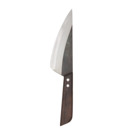 Authentic Blades VAY Asian kitchen knife, available in 12cm, 16cm, and 20cm blade lengths. Crafted with a sharp, durable stainless steel blade and a comfortable wooden handle.