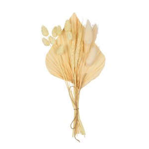 Droogbloemen Taarttopper - Creme