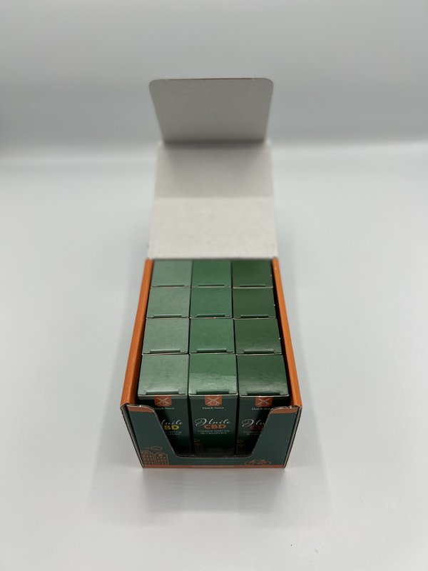CBD Dutch Nova présentoir de comptoir (12 piezas) - Francais!