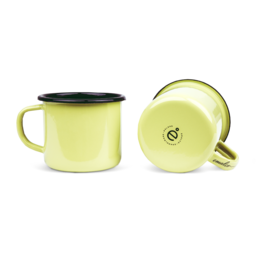 0,35l Emaille Kaffeebecher | Ebene B.