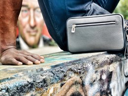 Estuche Burchell - Gris