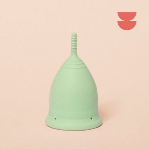 divine menstrual cup I Soft l Spring Symphony l size L