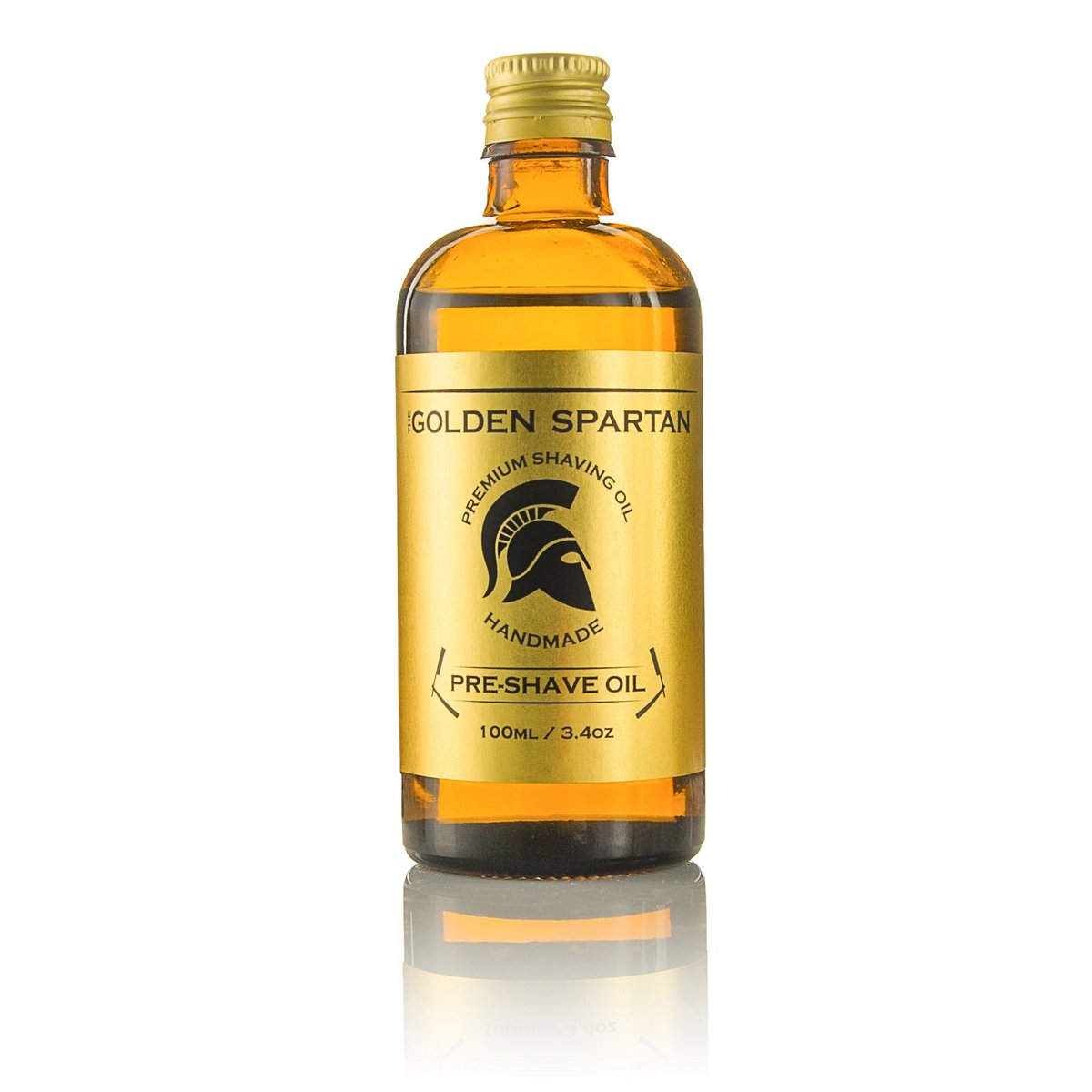 Beard Oil Luxury Gift Set - outlet The Golden Spartan