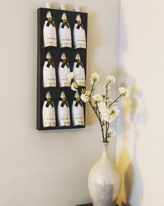 Weindisplay 9 Flaschen