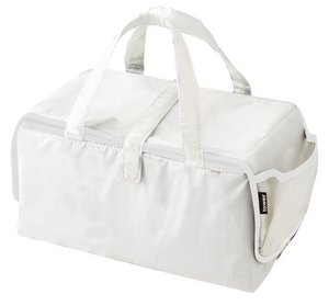 Yamazaki Tower Bügeltasche und Matte – Weiß