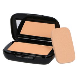 Compact Powder Make-up pudder 3-i-1 - 1