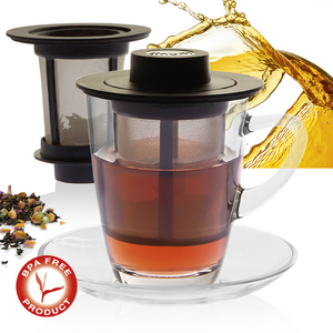 HORECA SYSTEEM, Theeglas + Permanent Filter