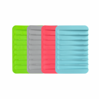 green-goose Silicone soap holder