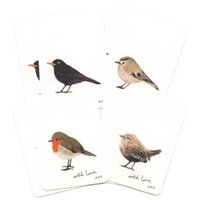gift tags | Birds (set)