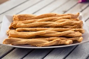 Zoute koekjes treccine met venkel | 400g