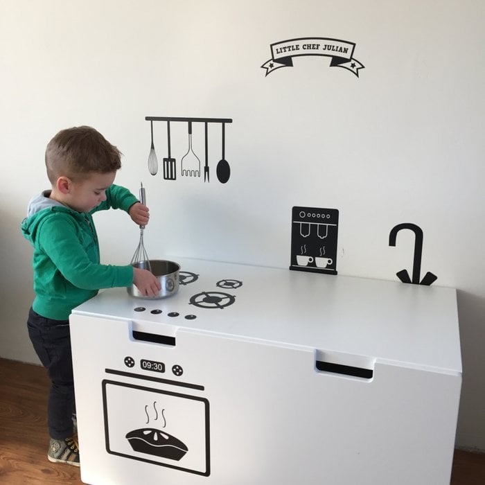 Stick & Cook (keukenstickers) basisset